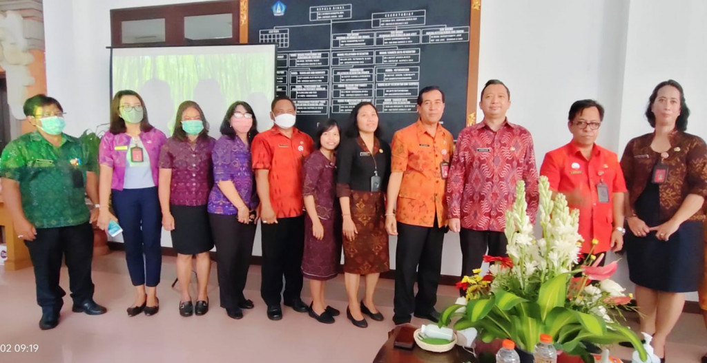 SERAH TERIMA JABATAN KEPALA DINAS KESEHATAN KABUPATEN BADUNG